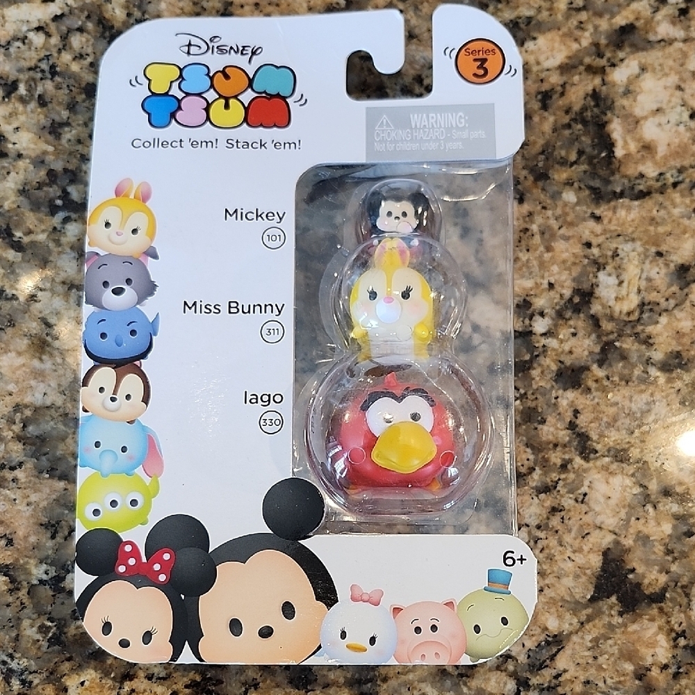 Disney Tsum Tsum Series 3 Collectible Figures